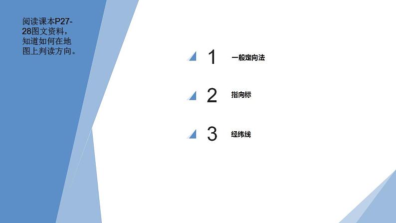 1.3地图的阅读-地图上的方向课件-2021-2022学年七年级地理上学期人教版第6页