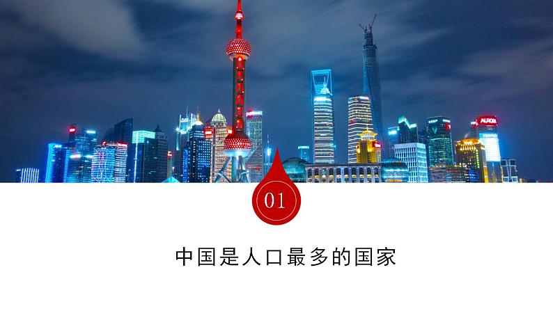 中图版地理七上2.2《众多的人口》课件03