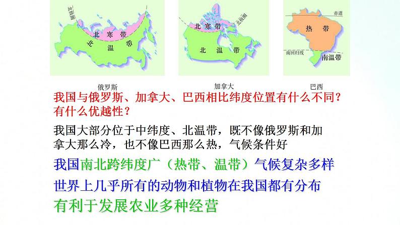 人教版地理八年级上册 1.1 疆域 课件08