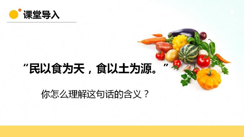 人教版地理八年级上册 3.2 土地资源 课件第2页