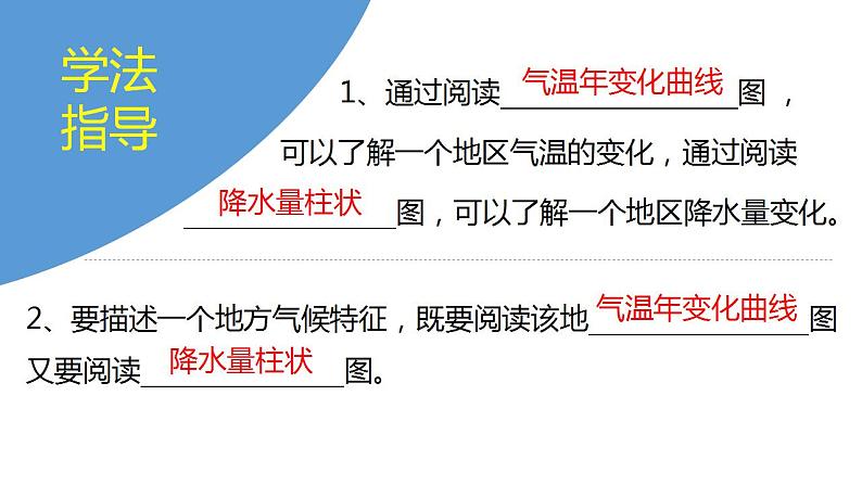 人教版地理七年级上册 3.4世界的气候（第1课时） 课件+同步练习07