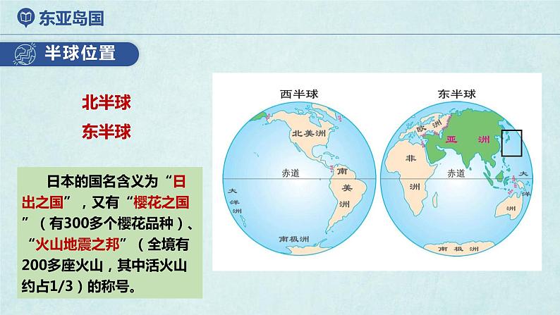 8.1日本（第1课时）（课件）-2022-2023学年七年级地理下册同步优质备课包课件+教案+练习（湘教版）05