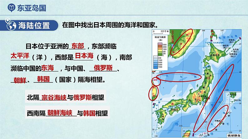 8.1日本（第1课时）（课件）-2022-2023学年七年级地理下册同步优质备课包课件+教案+练习（湘教版）07