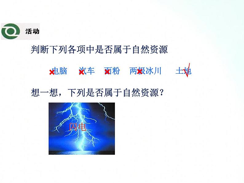 人教版地理八年级上册 3.1 自然资源基本特征 课件第4页