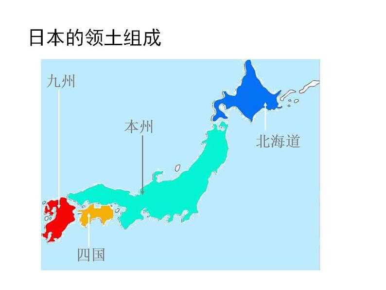 7.1 日本（第1课时）（课件）-2022-2023学年七年级地理下册同步精品课件和同步练习（人教版）07