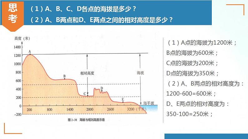 湘教版地理七年级上册 2.3世界的地形   第1课时 课件06