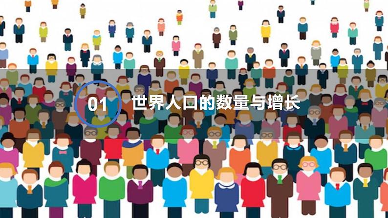 湘教版地理七年级上册 3.1  世界的人口 课件+同步练习04