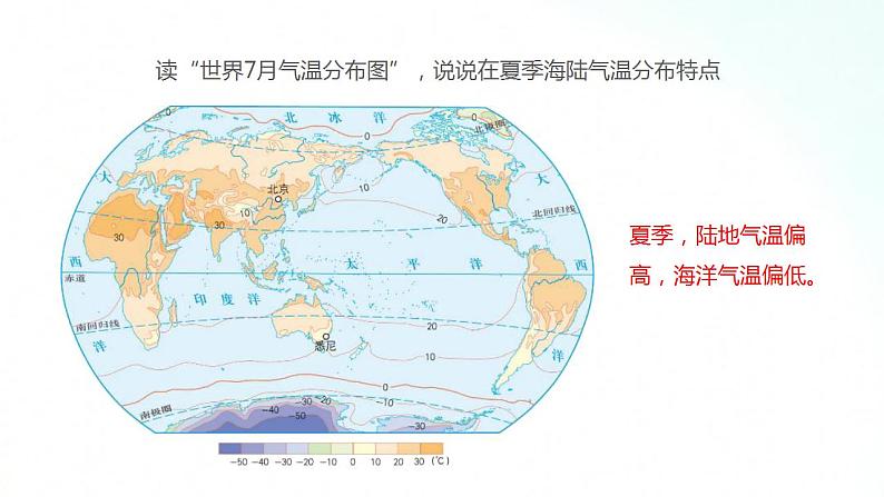 湘教版地理七年级上册 4.3  影响气候的主要因素  第2课时 课件+同步练习08