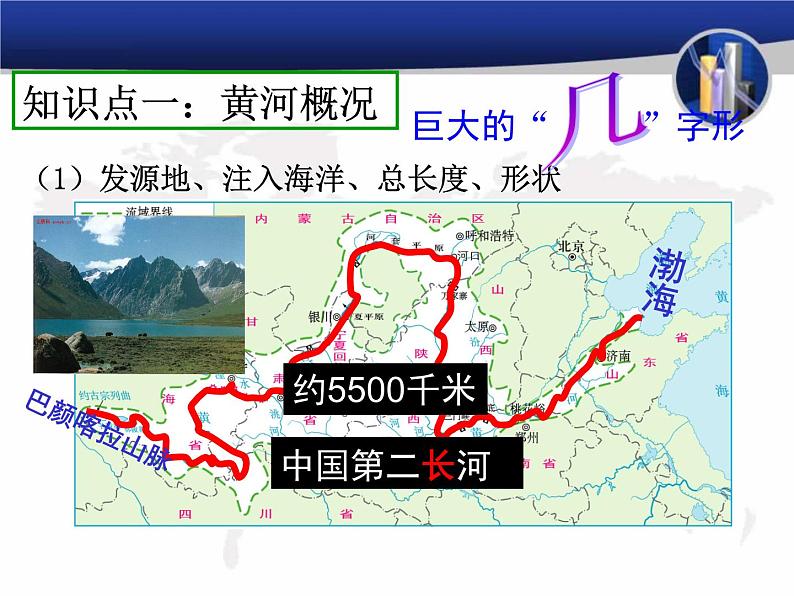 2.3《河流》2黄河的治理与开发课件2022-2023学年人教版地理八年级上册05