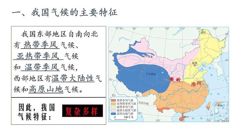 2.2《气候》3课件2022-2023学年人教版地理八年级上册第3页