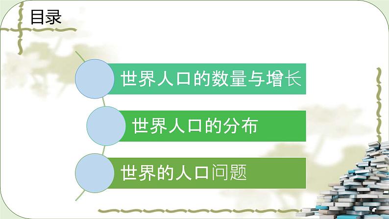 湘教版地理七年级上册第三章第一节《世界的人口》课件第2页