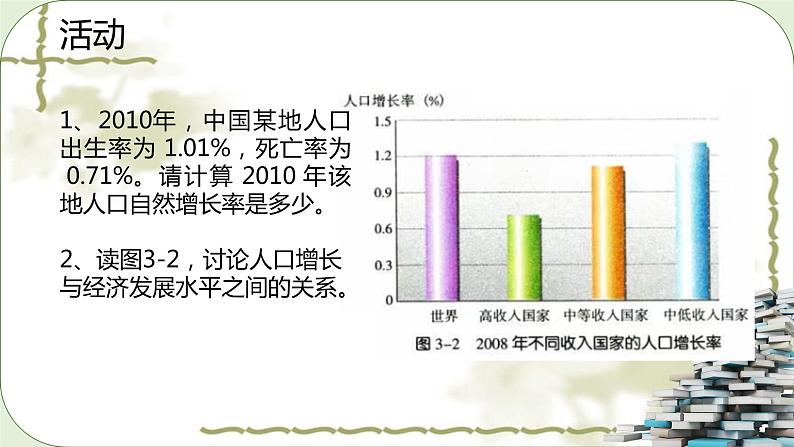 湘教版地理七年级上册第三章第一节《世界的人口》课件第8页