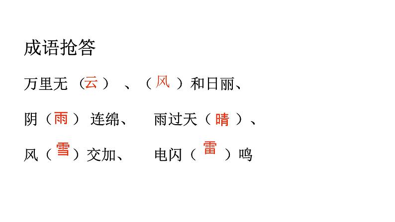 第三章 第一节 多变的天气 课件 2022-2023学年人教版地理七年级上册02