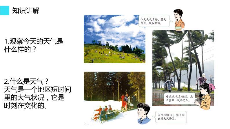 第三章 第一节 多变的天气 课件 2022-2023学年人教版地理七年级上册03