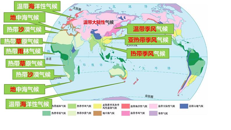 第三章 第4节 世界的气候 课件 2022-2023学年人教版地理七年级上册第4页