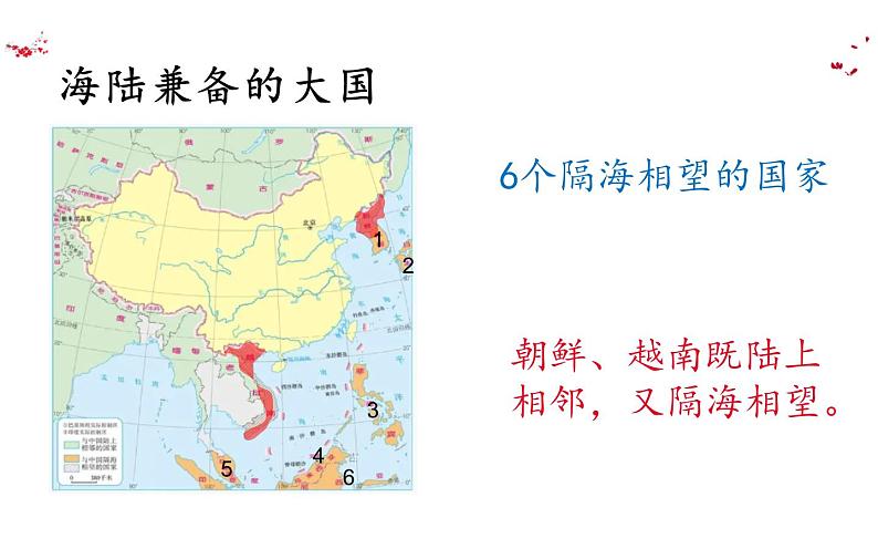 第一章 第一节 疆域 课件 2022-2023学年人教版地理八年级上册第8页