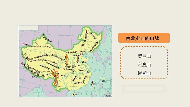 2.1中国的地形课件  湘教版地理八年级上册07