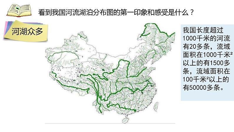 2.3 中国的河流课件  湘教版地理八年级上册第2页