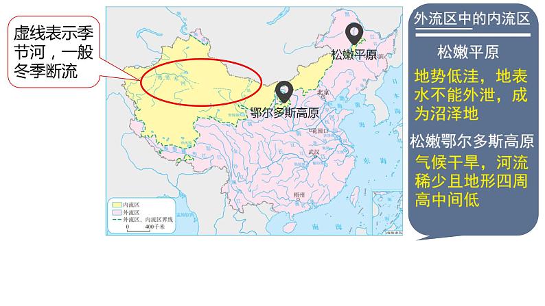 2.3 中国的河流课件  湘教版地理八年级上册第7页