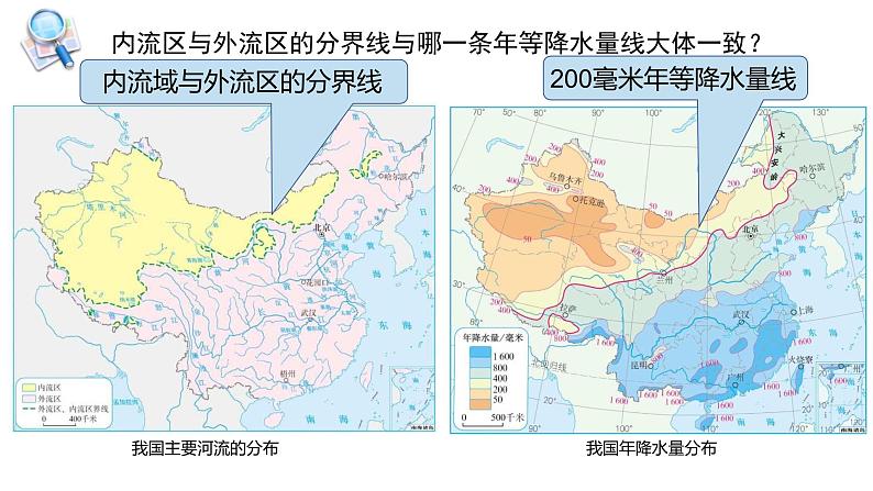 2.3 中国的河流课件  湘教版地理八年级上册第8页