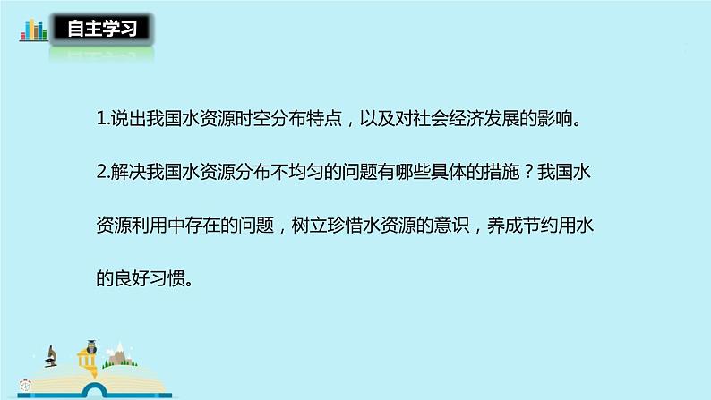 3.3中国的水资源  课件   湘教版地理八年级上册第4页