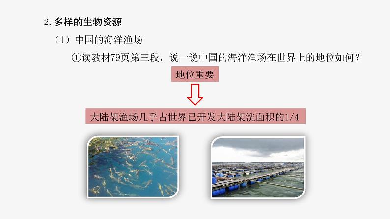 3.4中国的海洋资源课件   湘教版地理八年级上册07