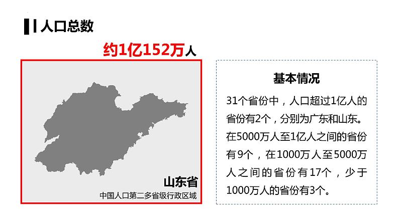 湘教版八上地理1.3《中国的人口》课件+同步练习08