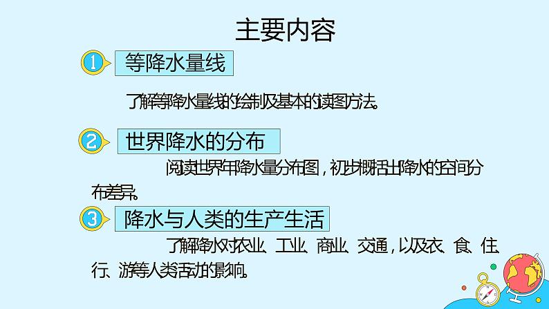 第三章 第三节 降水的变化与分布 课件- 2022-2023学年七年级地理上册人教版第4页