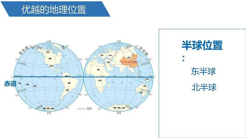 人教版八年级上册第一章第一节 中国的疆域PPT第4页