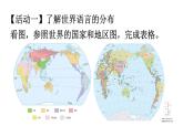 人教版七年级地理上册课件 第4章 第2节  世界的语言和宗教