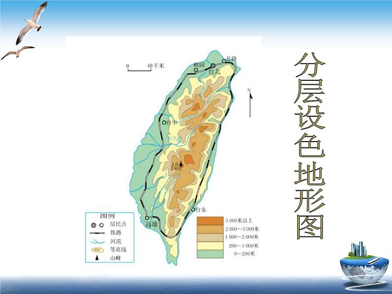 地理七年级上第二章《地形图的判读》活动探究课件03