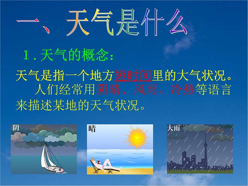 商务星球版地理七年级上第四章《天气》参考课件3第4页