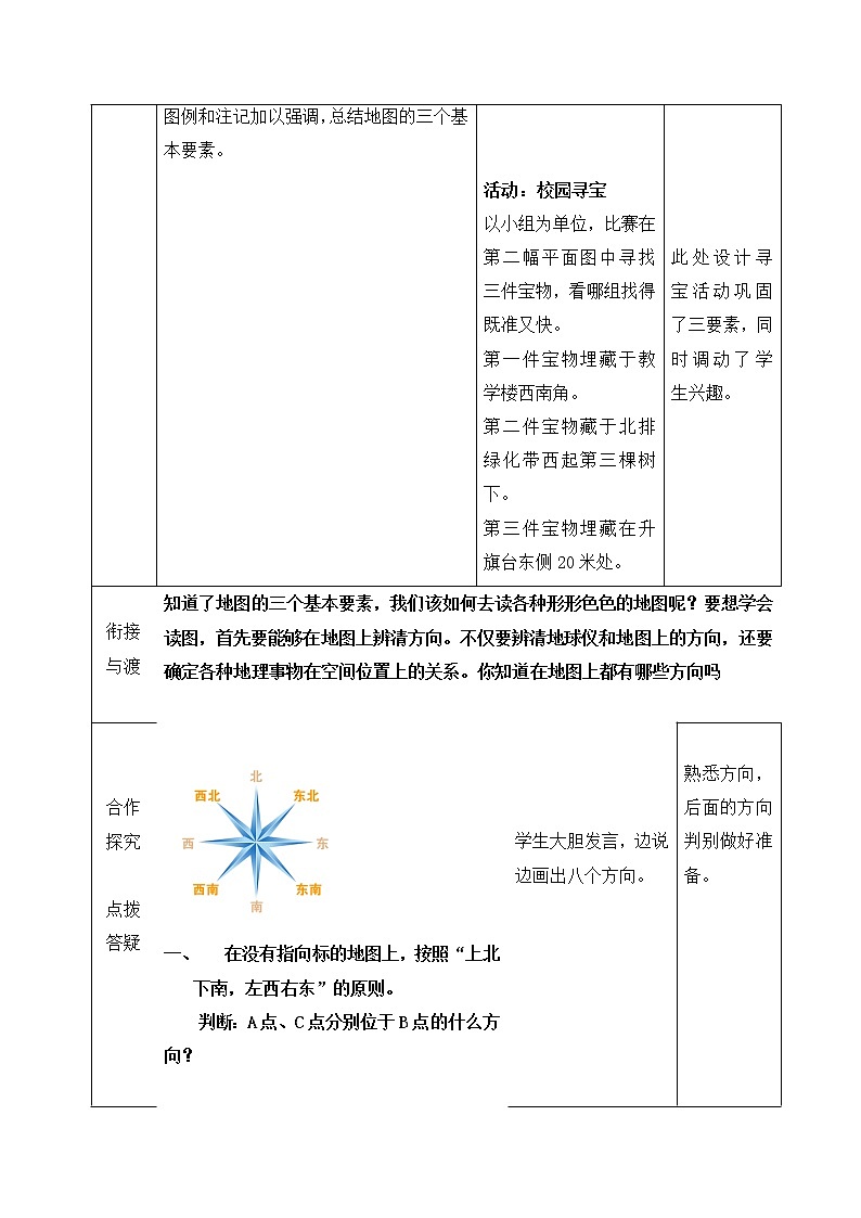 地理七年级上第二章《地图基本要素》参考教案（第1课时）03