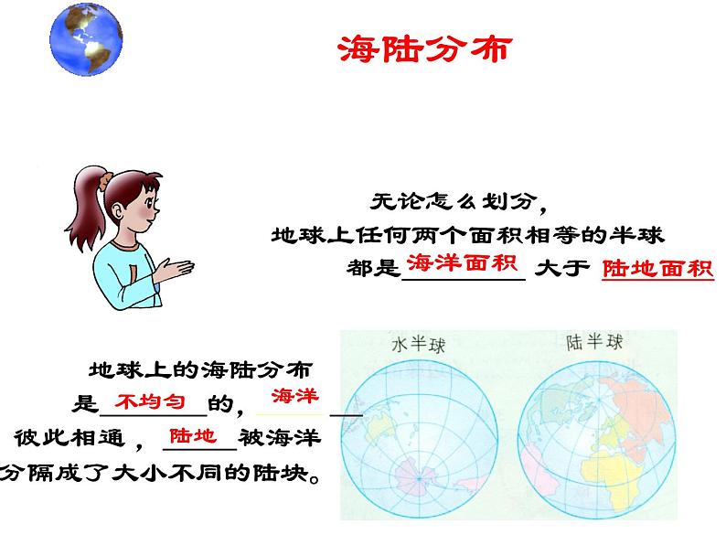 商务星球版地理七年级上第三章《海洋与陆地》复习课件第8页