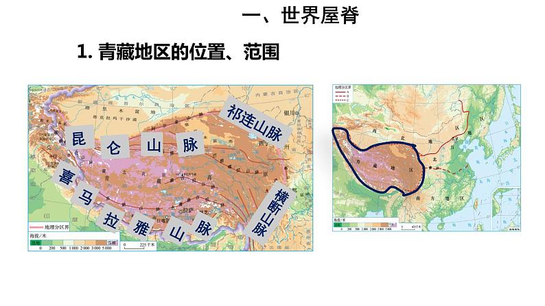 地理人教版八年级下册同步教学课件第9章青藏地区第1节自然特征与农业05