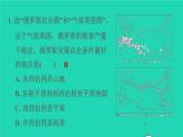 地理人教版七年级下册同步教学课件期末核心素养专练4人地协调观：不同区域自然环境对人类生产生活的影响习题