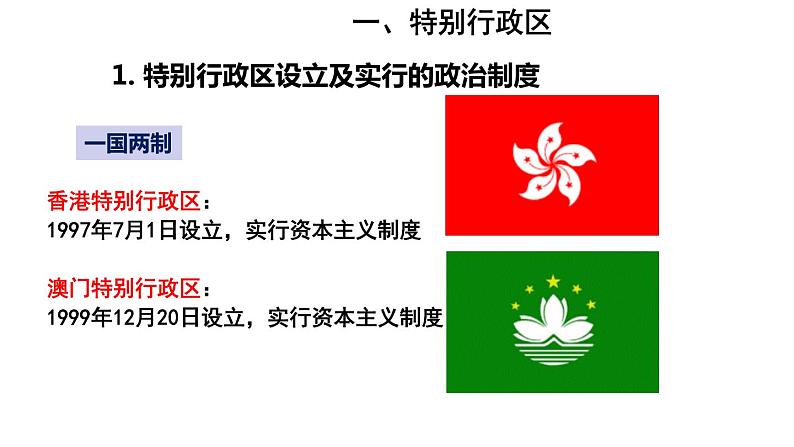 地理人教版八年级下册同步教学课件第7章南方地区第3节东方明珠-香港和澳门第6页