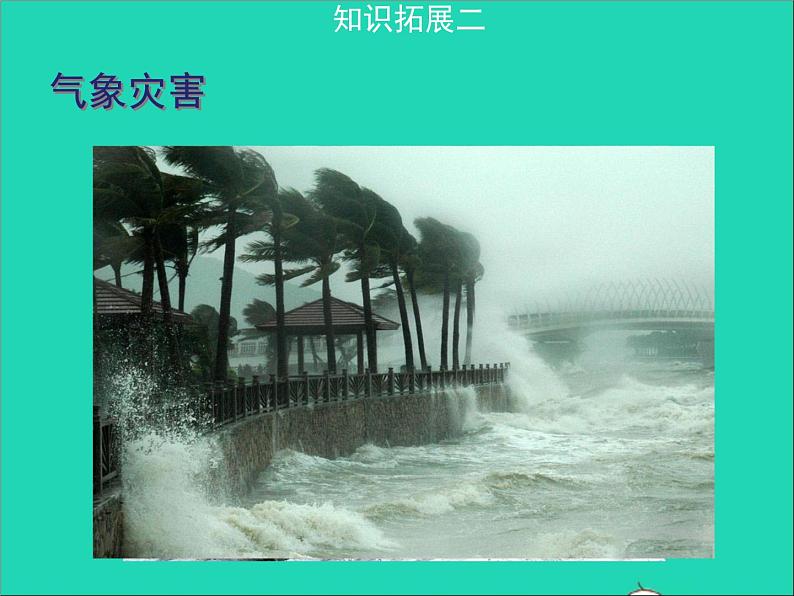 地理人教版八年级上册同步教学课件2.4自然灾害105