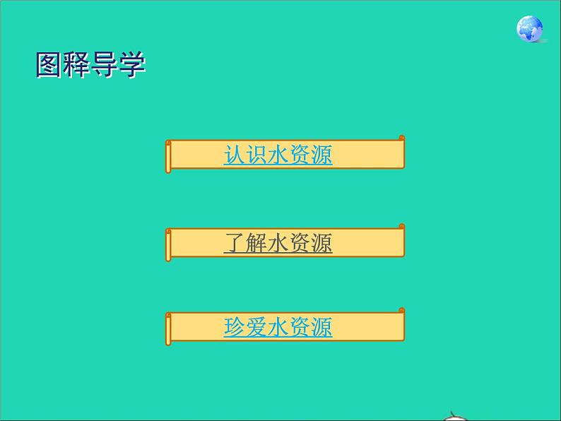 地理人教版八年级上册同步教学课件3.3水资源08