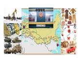 地理人教版七年级下册同步教学课件第7章 我们邻近的地区和国家第4节俄罗斯第2课时自然资源丰富重工业发达发达的交通