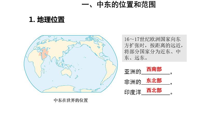 地理人教版七年级下册同步教学课件第8章 东半球其他的地区和国家第1节中东第1课时三洲五海之地第5页