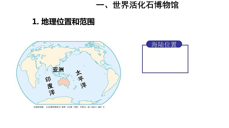 地理人教版七年级下册同步教学课件第8章 东半球其他的地区和国家第4节澳大利亚第7页