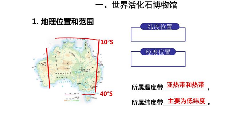 地理人教版七年级下册同步教学课件第8章 东半球其他的地区和国家第4节澳大利亚第8页