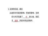 地理人教版七年级下册同步教学课件第6章我们生活的大洲-亚洲6.2自然环境第1课时地势起伏大长河众多习题