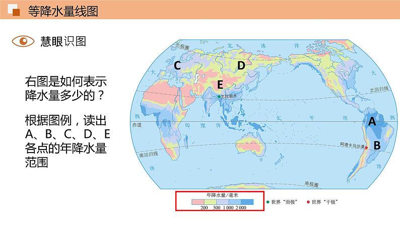 3.3降水的变化与分布（第2课时）课件 初中地理鲁教版（五四学制）六年级上册06