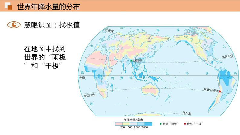 3.3降水的变化与分布（第2课时）课件 初中地理鲁教版（五四学制）六年级上册08