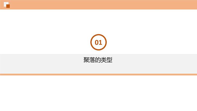 4.3人类的聚居地—聚落 课件 初中地理鲁教版（五四学制）六年级上册第3页