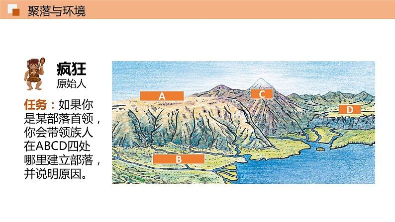 4.3人类的聚居地—聚落 课件 初中地理鲁教版（五四学制）六年级上册第8页