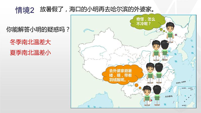 专题2.2 气候（同步课件）初中地理（鲁教版五四学制）七年级上册(共89张PPT)第3页