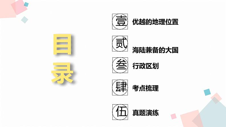 1.1 疆域  同步课件  初中地理人教版八年级上册03